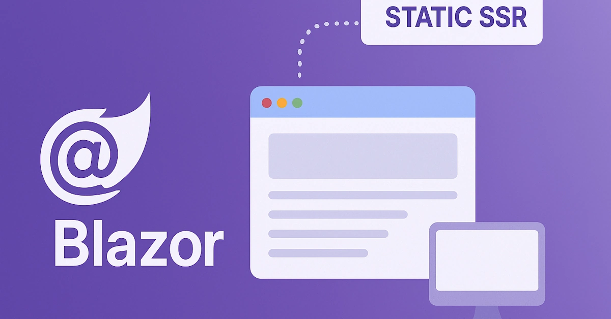 Appeler du javascript dans un composant Blazor Static SSR